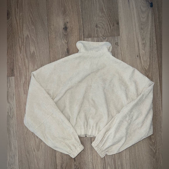 zara jacket zip up small - Picture 2 of 2